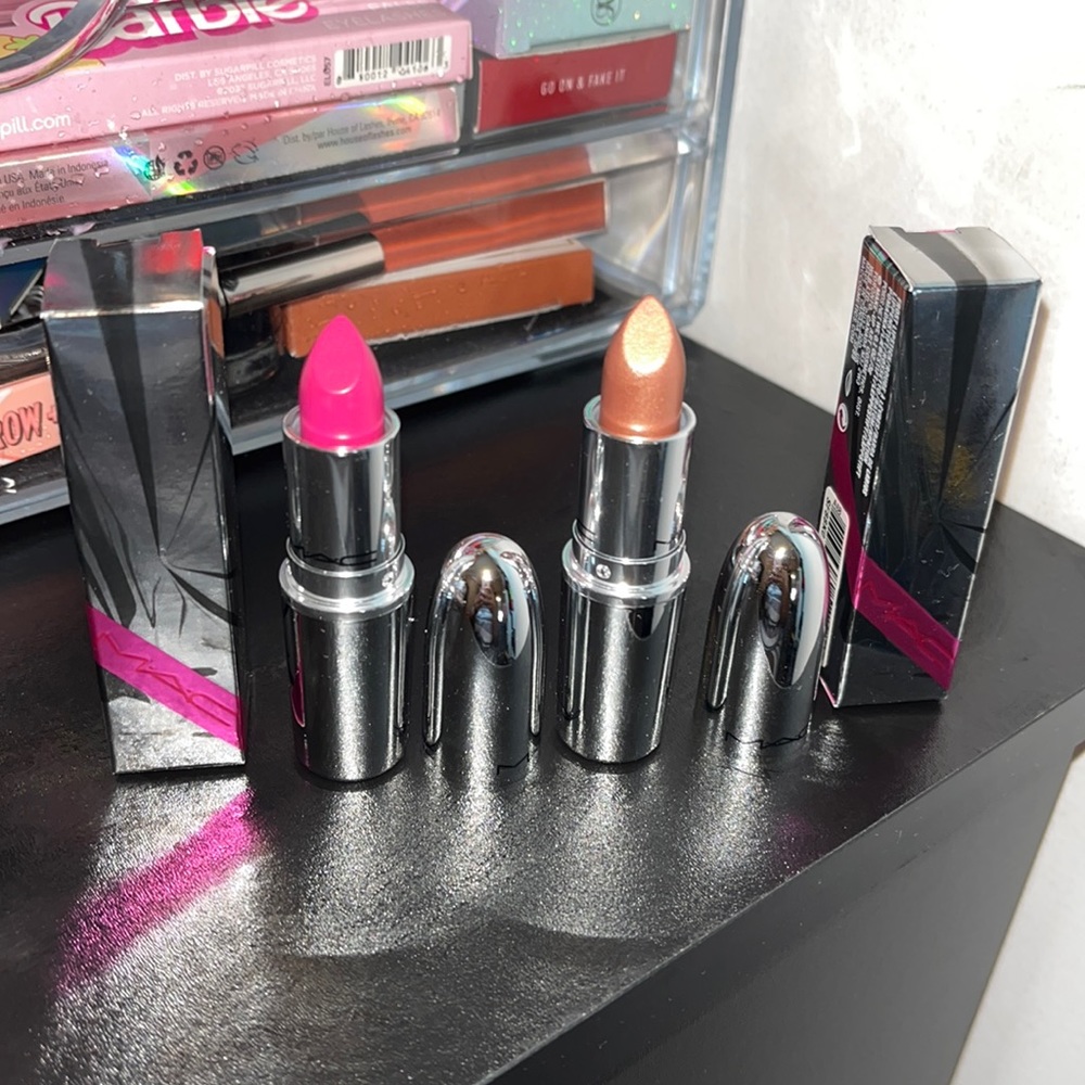 Brand New Mac Cosmetic Lipsticks